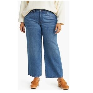 Madewell “The Perfect Vintage Wide Leg Jean” size 16